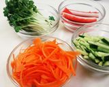 生春巻き～3種のアジアンたれで♬作り方1写真