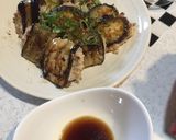 鶏ミンチでなす餃子風☆茄子のはさみ焼作り方8写真