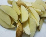 味つきポテト♪んまっ。作り方1写真