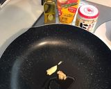ステーキのお供に*ガーリックバターライス作り方1写真
