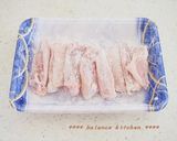 鶏手羽中のガーリックペッパーソース炒め作り方1写真