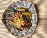 サバ缶☆なす!味噌味で~簡単♪作り方4写真