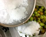 梅干し 下準備からシソ入れまで作り方17写真