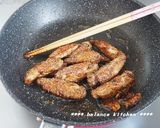 鶏手羽中のガーリックペッパーソース炒め作り方5写真