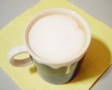 【オリジナル】ステンシルカプチーノ作り方9写真