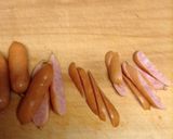 給料前に！もやしの【焼きそばソース】炒め作り方1写真