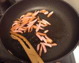 給料前に！もやしの【焼きそばソース】炒め作り方2写真