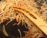 給料前に！もやしの【焼きそばソース】炒め作り方6写真