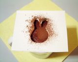 【オリジナル】ステンシルカプチーノ作り方11写真