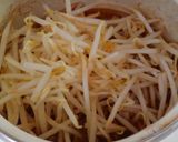 もやしと鶏ささみのガーリックペッパー煮！作り方2写真