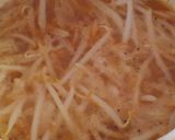 もやしと鶏ささみのガーリックペッパー煮！作り方3写真
