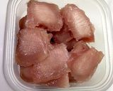 味つけ簡単、まぐろの漬け丼作り方2写真