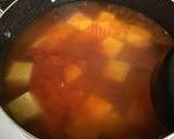●○トマトと豆腐のスープ○●作り方2写真