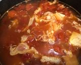 ●○トマトと豆腐のスープ○●作り方3写真