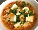 ●○トマトと豆腐のスープ○●作り方4写真