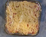 レンジで楽ちんポテトグラタン〜作り方6写真