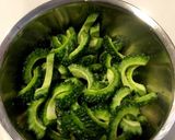 夏の定番 ゴーヤの梅漬け作り方1写真
