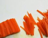 ご飯がすすむ！春雨のピリ辛炒め作り方1写真