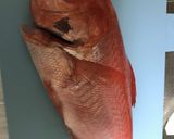 金目鯛 炙りと煮物で作り方1写真