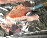 金目鯛 炙りと煮物で作り方2写真