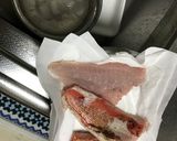 金目鯛 炙りと煮物で作り方3写真