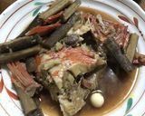 金目鯛 炙りと煮物で作り方4写真