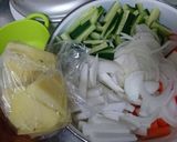 常備菜☆ネパール人直伝ネパールの浅漬け☆作り方1写真