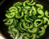 夏の定番 ゴーヤの梅漬け作り方3写真