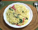 アンチョビ・塩昆布パスタ作り方5写真