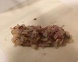 あっさり春巻き＊春の香り作り方5写真