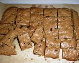 くるみ＆レーズンの黒糖クッキーケーキ♪作り方4写真