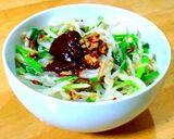 ニラとモヤシの台湾和え／ビビンパ作り方13写真