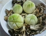 あと一品。新玉ねぎと舞茸のレンジで♪作り方2写真