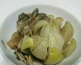 あと一品。新玉ねぎと舞茸のレンジで♪作り方4写真