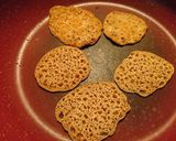 甘エビの殻で♪エビせんべい♪作り方2写真