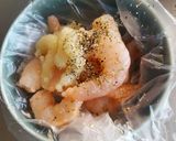 ハワイの味✿ガーリックシュリンプ作り方2写真