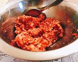 簡単! 牛肉100% ハンバーグ作り方1写真