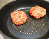 簡単! 牛肉100% ハンバーグ作り方2写真