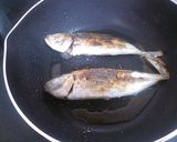 小あじの甘酢野菜あんかけ作り方4写真