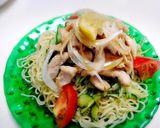 冷やし中華用ハムより美味な鶏胸肉の作り方作り方4写真