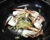 ピリ辛パスタ！ワタリガニのアラビアータ作り方5写真