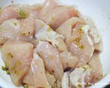 超簡単♪鶏むね肉の柚子胡椒焼き作り方1写真