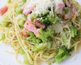 簡単＊ブロッコリーとベーコンのパスタ作り方14写真