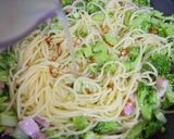 簡単＊ブロッコリーとベーコンのパスタ作り方12写真