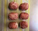 焼肉のタレで肉巻きおにぎり！簡単美味しい作り方4写真