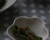 お弁当にも♪水菜のピーナッツバターあえ。作り方5写真