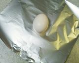 シンプルで簡単！炊飯器でゆで卵作り方1写真