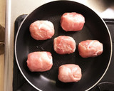 焼肉のタレで肉巻きおにぎり！簡単美味しい作り方5写真