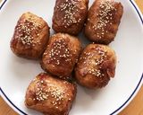 焼肉のタレで肉巻きおにぎり！簡単美味しい作り方8写真
