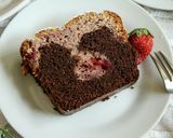 簡単♪チョコ＆ストロベリーパウンド作り方10写真